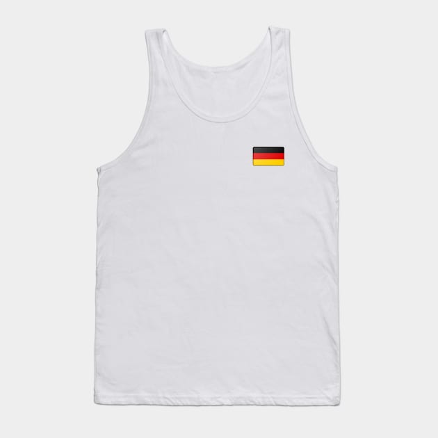 Deutschland Design Tank Top by Chaoscreator